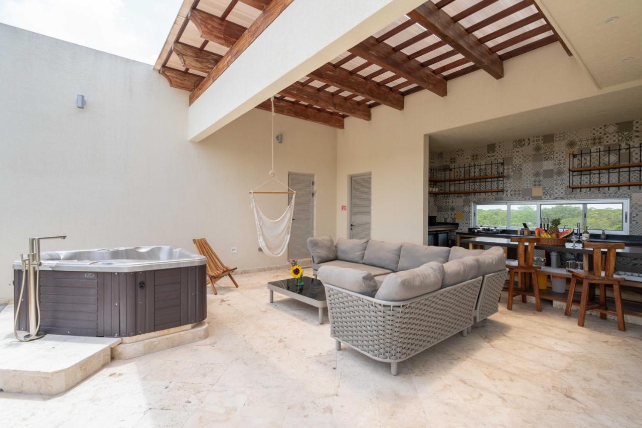Valhalla Residence by Biwa Tulum Exterior foto